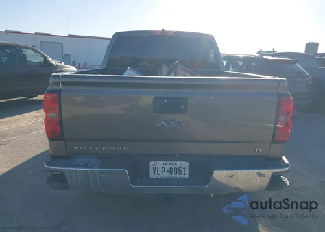 2015 Chevrolet Silverado 1500 1Lt из США, поврежденный, VIN 3GCPCREC3FG530819